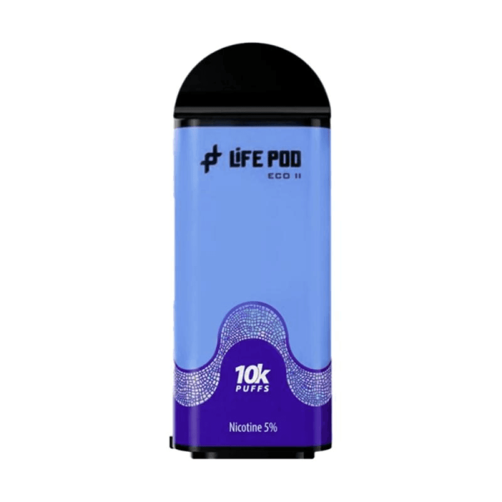 Life Pod Eco Refil 10K – Blue Razz