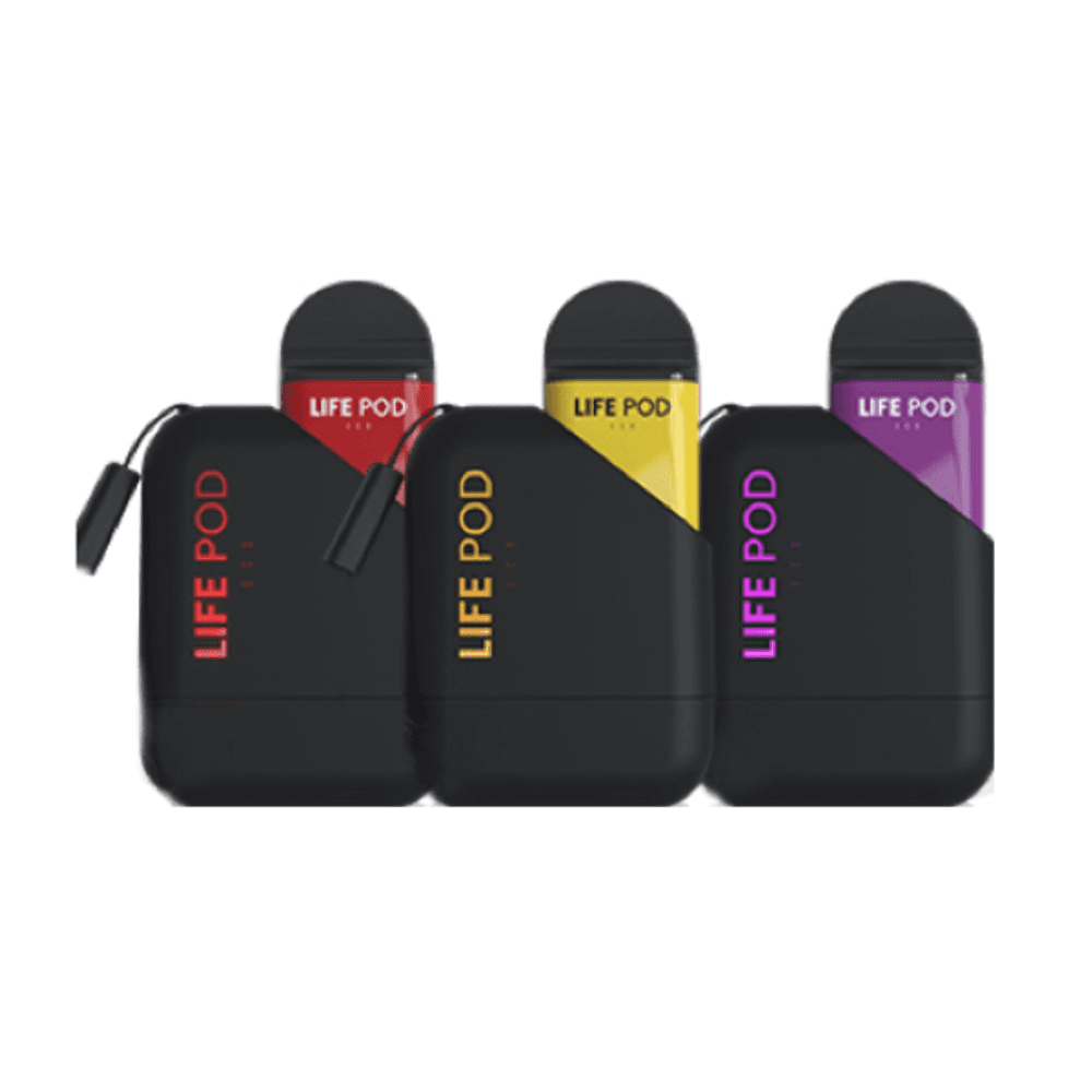 Life Pod Eco Refil 8K Kit – Mango Ice