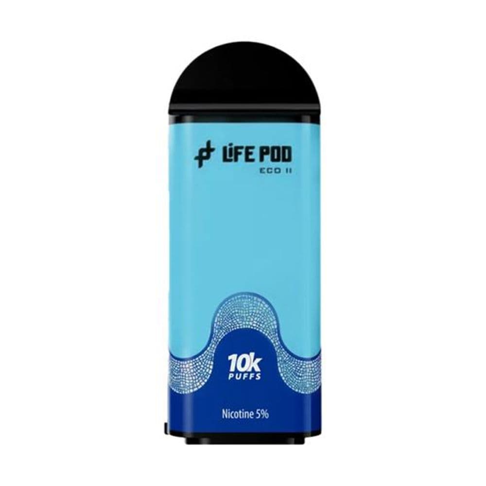 Life Pod Eco Refil 10K – Blue Razz Bubblegum