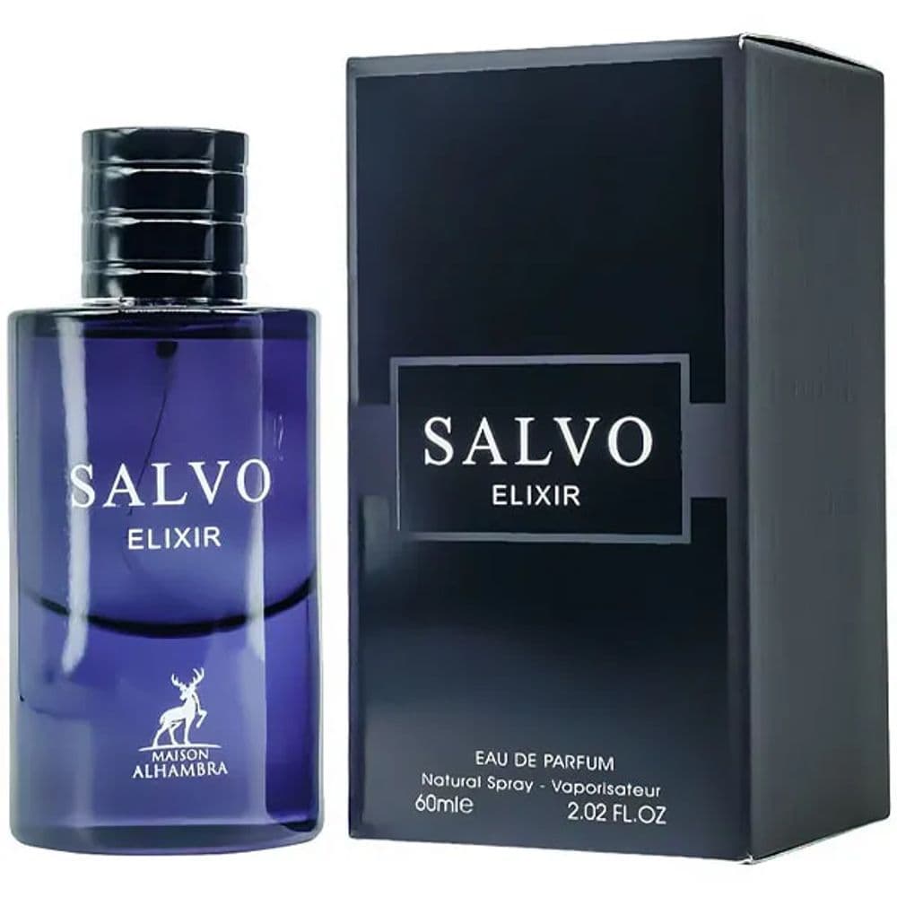 MAISON ALHAMBRA SALVO ELIXIR EDP 60ML